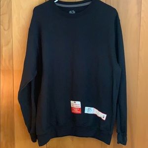 NWT Fruit of the Loom Crewneck Sweatshirt Long
